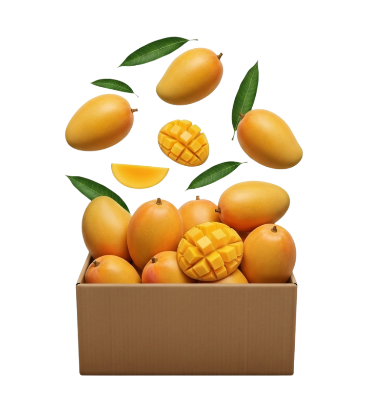 Fresh mangoes