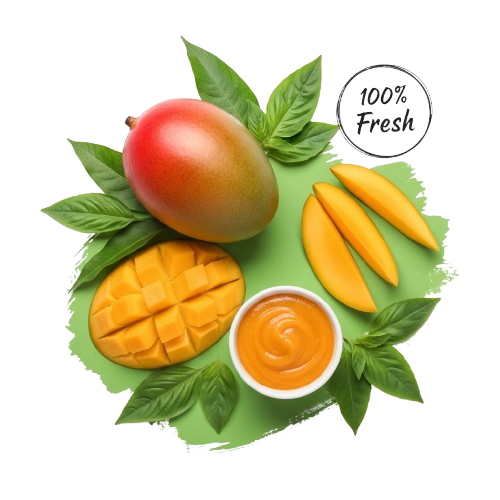 Fresh Kesar mangoes from Aaditya Organics